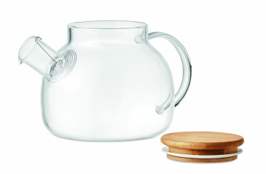Logo trade promotional products image of: Teapot borosilicate glass 850ml